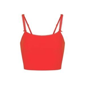 SKIMS Fits Everybody Picot Cropped Cami